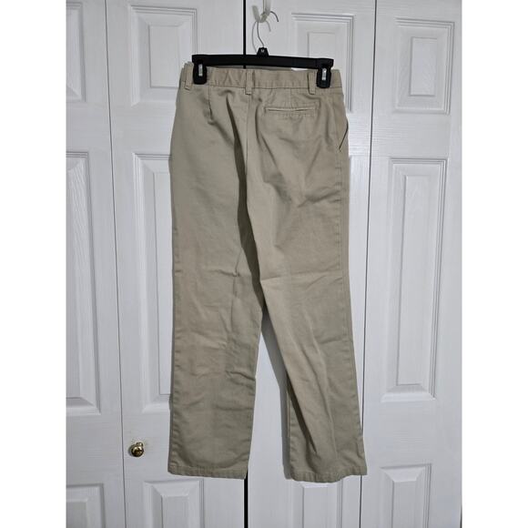 French toast size 14 boys khaki dress slacks with adjustable waistband - Picture 4 of 7